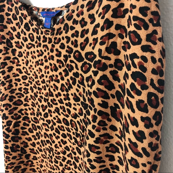 Aeropostale leopard print dress - Picture 3 of 4